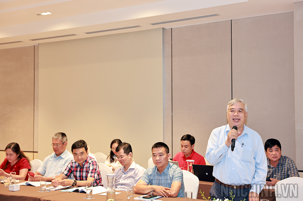 Ông Nguyễn Thành Nam, Viện Chiến lược & Chính sách Kinh tế - Tài chính, Bộ Tài chính 