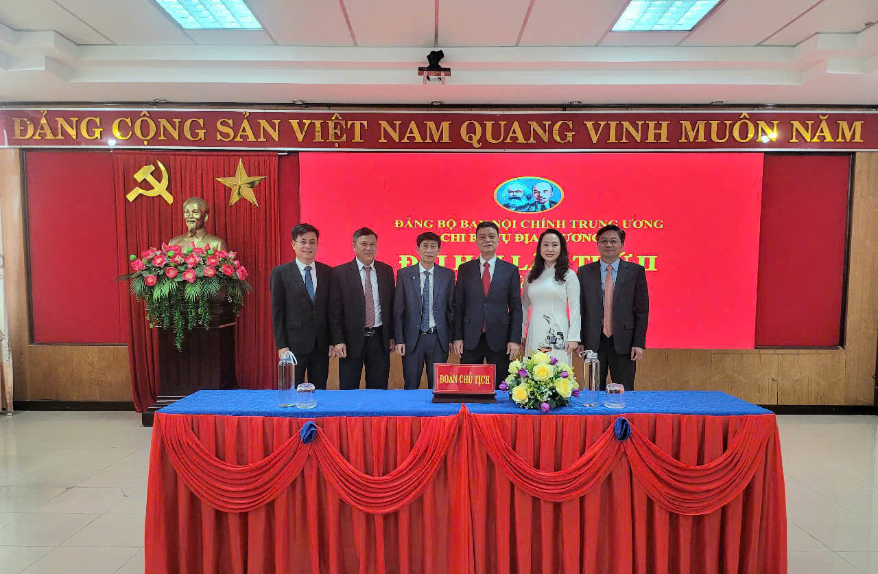 Đại hội Chi bộ Vụ Địa phương II