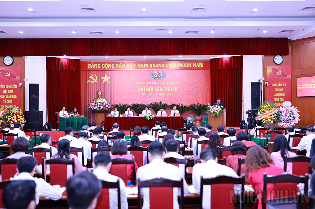 Quang cảnh Đại hội