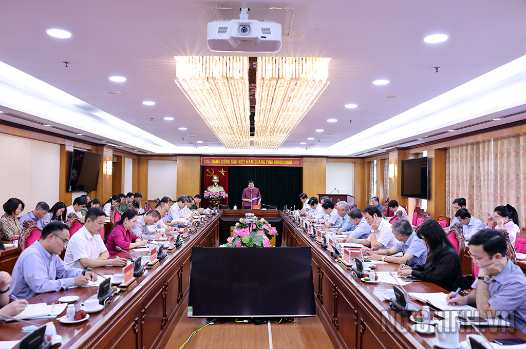 Quang cảnh Hội nghị