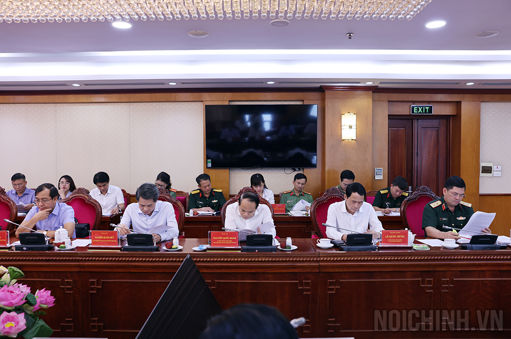 Các đại biểu dự Hội nghị