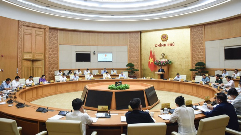 Một Phiên họp Thường kỳ Chính phủ