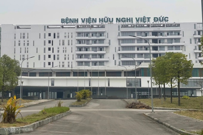 Bệnh viện Việt Đức cơ sở 2 đang bỏ không gây lãng phí