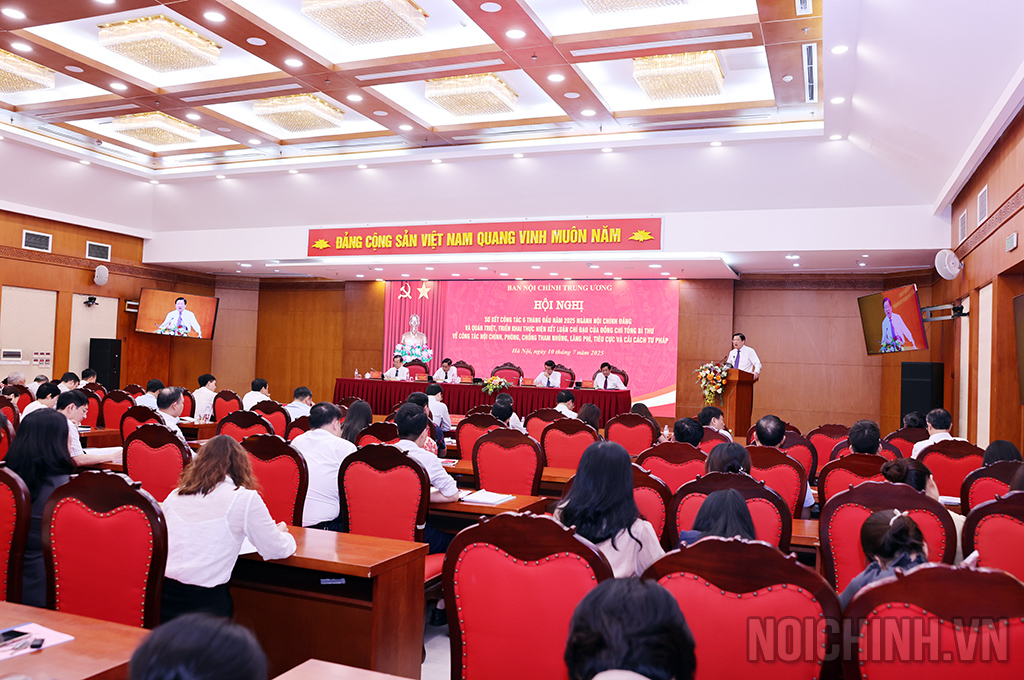 Quang cảnh Hội nghị