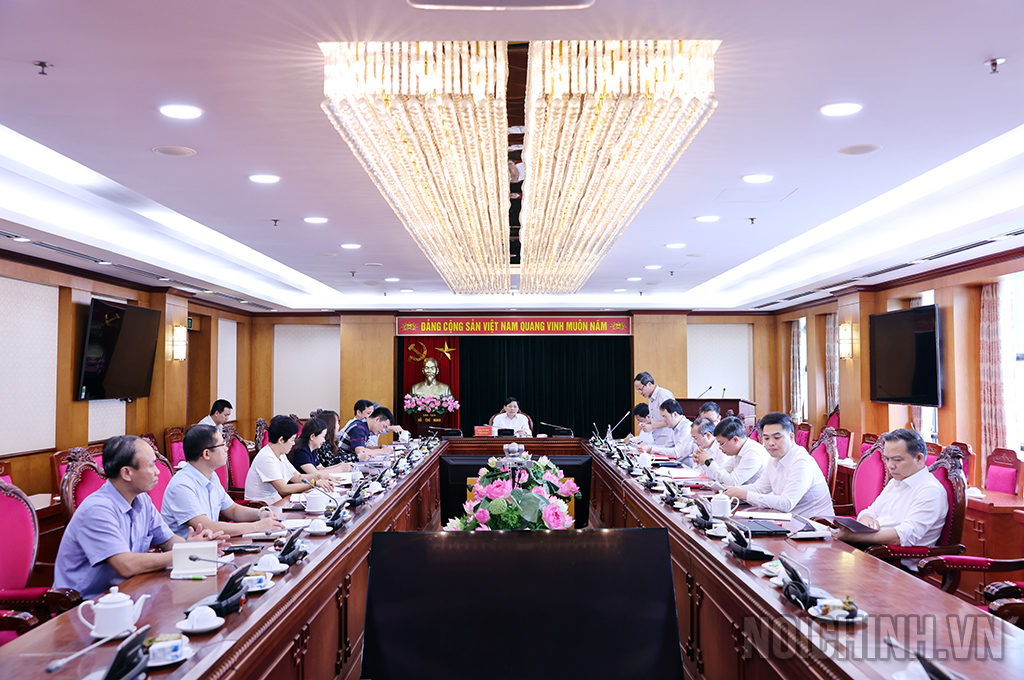 Quang cảnh Hội nghị