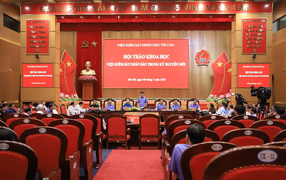 Hội thảo khoa học 