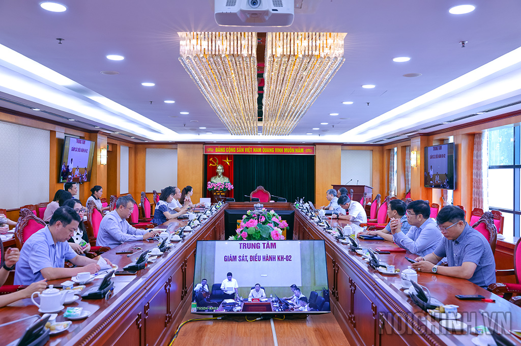 Cán bộ Ban Nội chính Trung ương tham dự Hội nghị tập huấn về chuyển đổi số