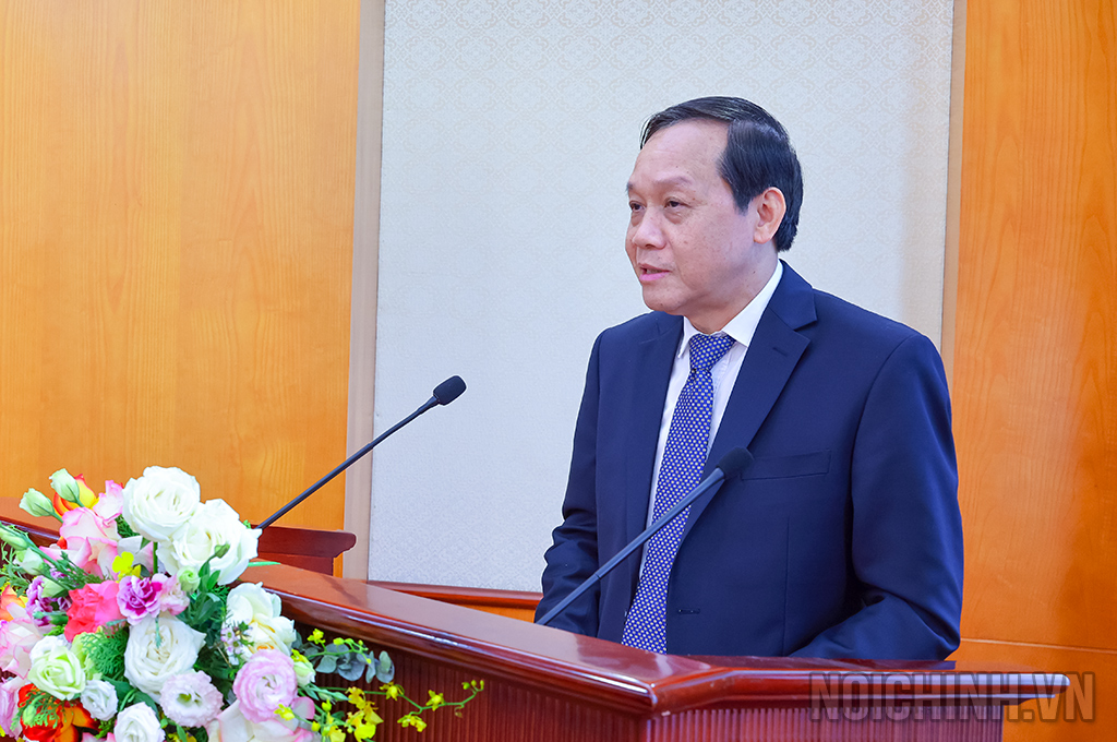 Đồng chí Nguyễn Thanh Hải