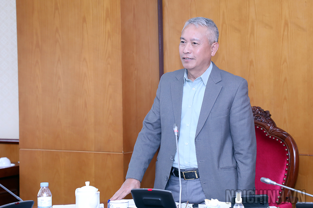 Đồng chí Nguyễn Quốc Vinh