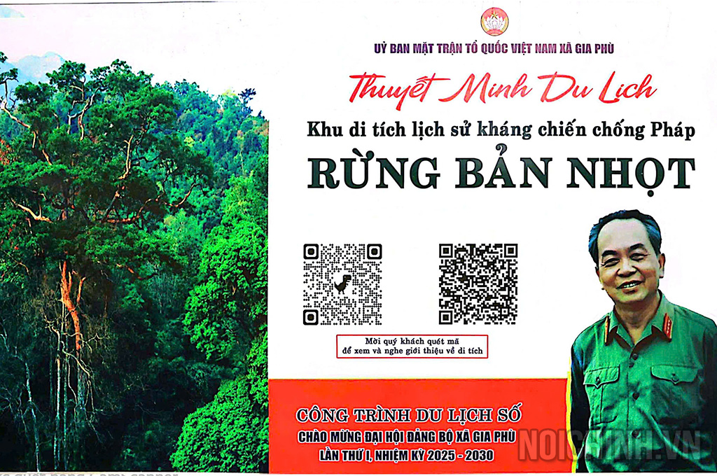 Hình ảnh Đại tướng Võ Nguyên Giáp tại Khu di tích