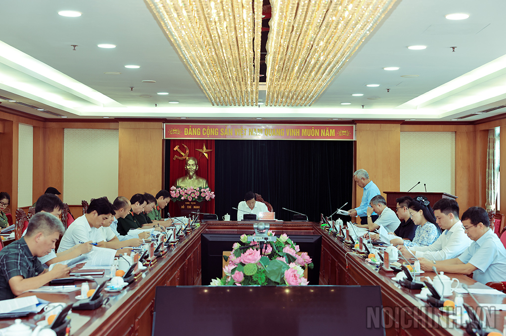 Quang cảnh Hội nghị (ảnh Đặng Phước)