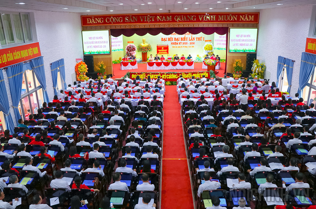 Toàn cảnh Đại hội