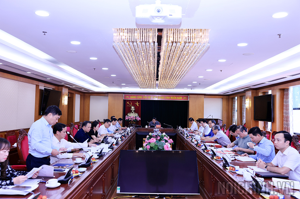 Quang cảnh Hội nghị