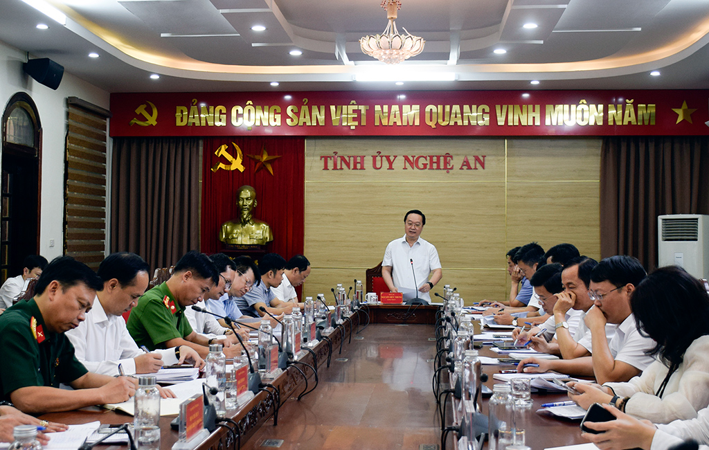 Toàn cảnh Hội nghị