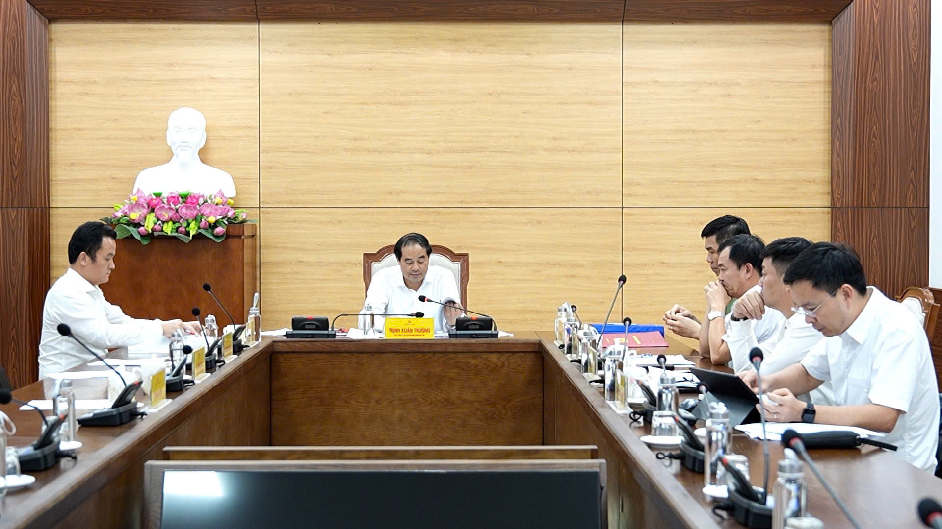 Toàn cảnh Cuộc họp