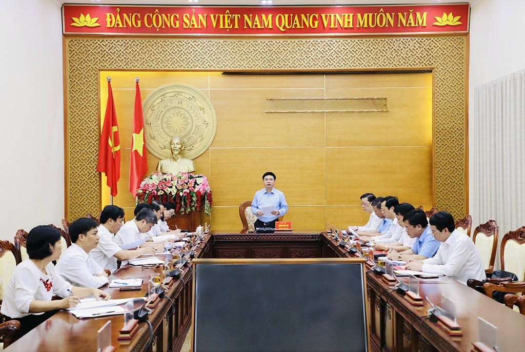 Toàn cảnh Cuộc họp