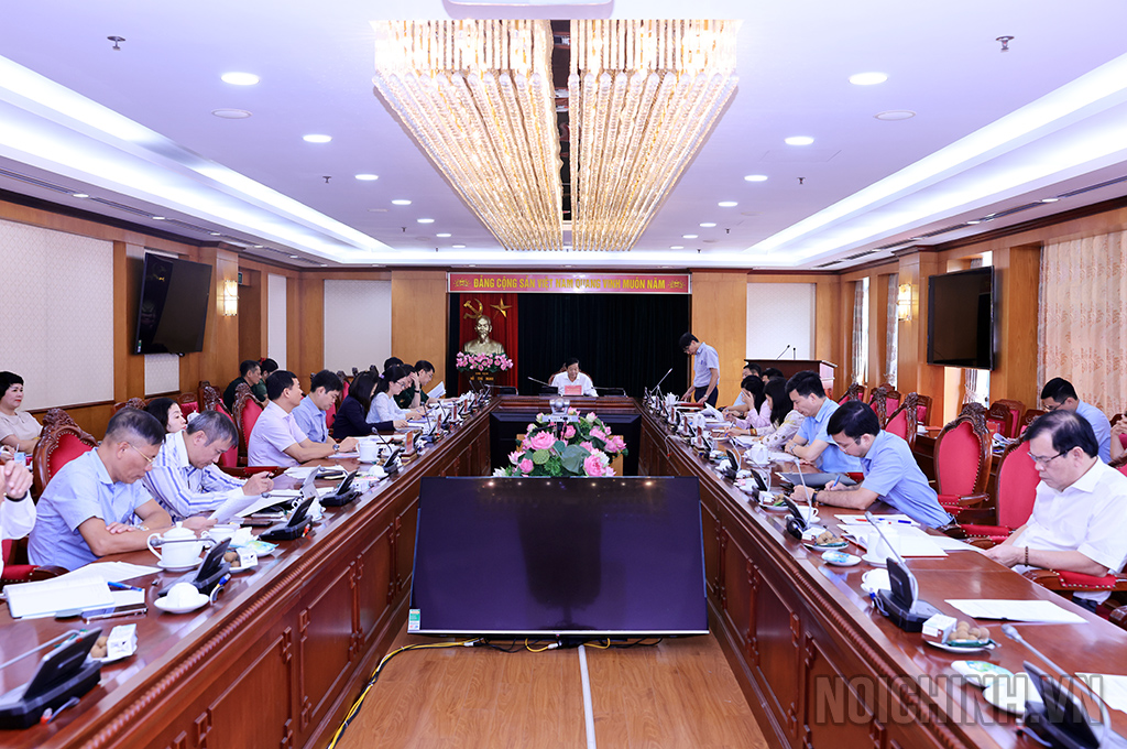 Quang cảnh Hội nghị