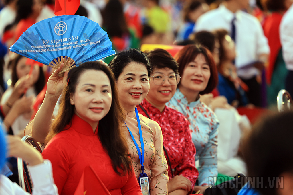 Cán bộ Ban Nội chính Trung ương dự Lễ Tổng duyệt