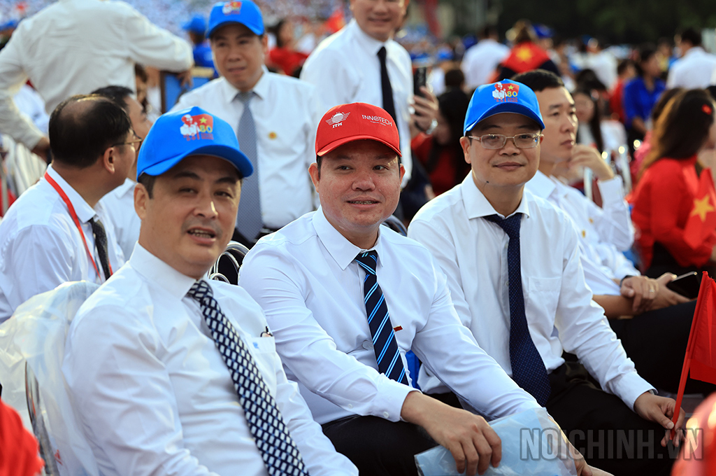 Cán bộ Ban Nội chính Trung ương dự Lễ Tổng duyệt