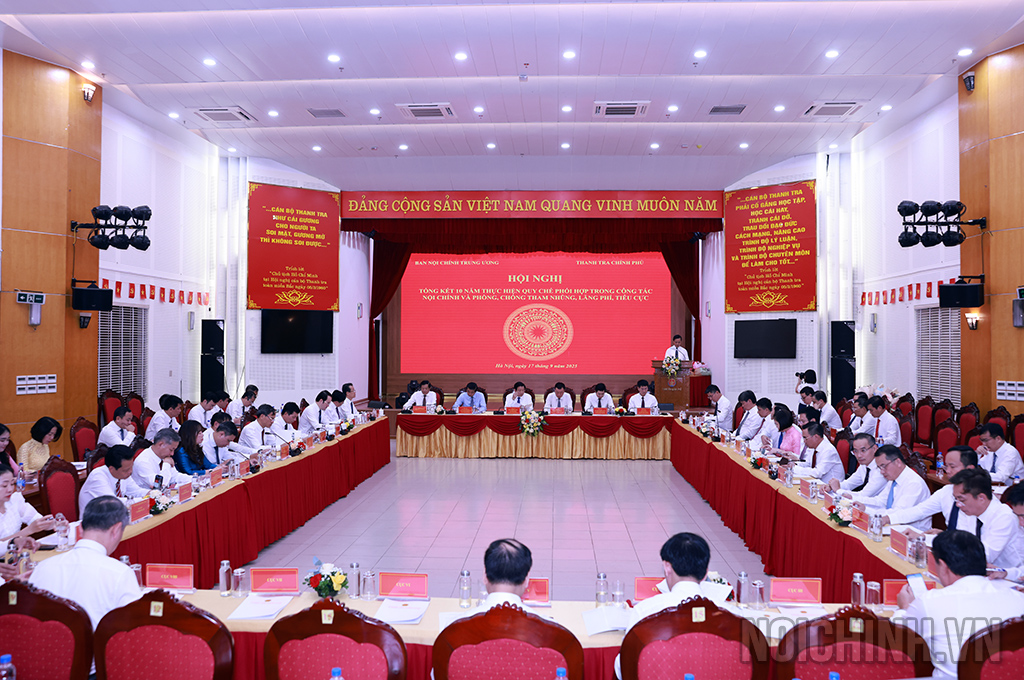 Toàn cảnh Hội nghị