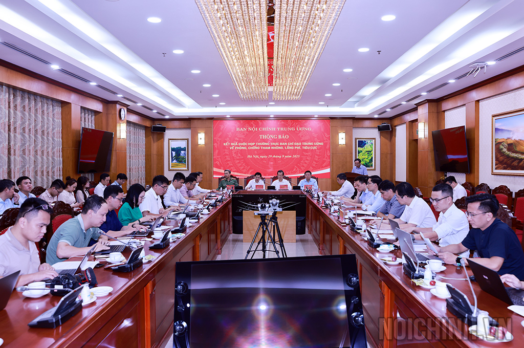 Toàn cảnh Cuộc họp (ảnh Đặng Phước)