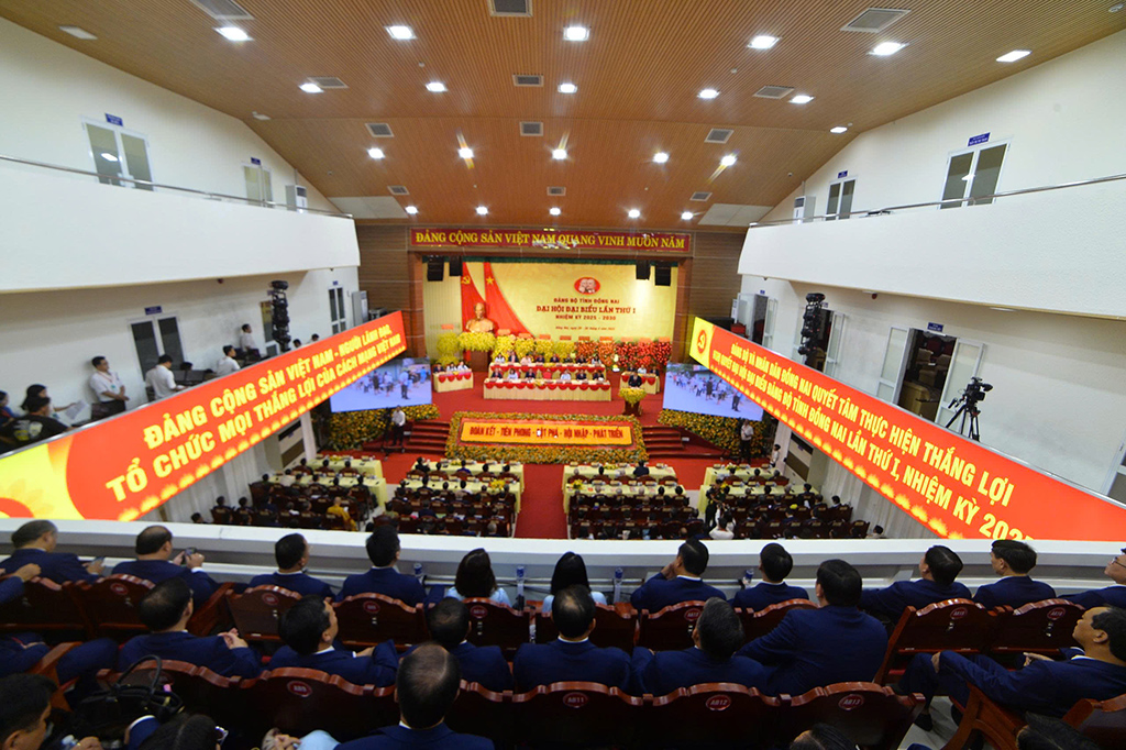 Toàn cảnh Đại hội
