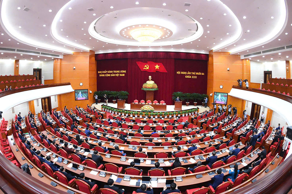 Toàn cảnh Hội nghị