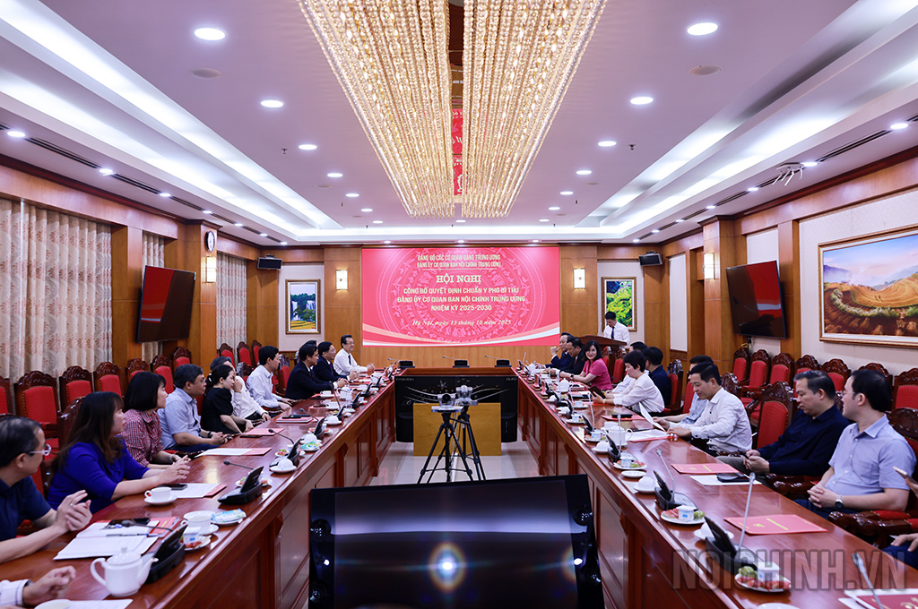 Quang cảnh Hội nghị