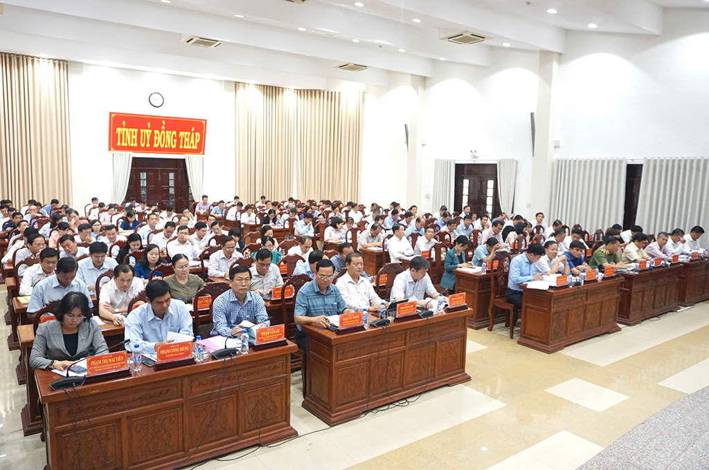 Quang cảnh Hội nghị