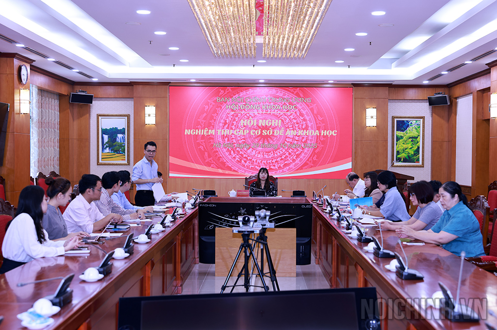 Quang cảnh Hội nghị