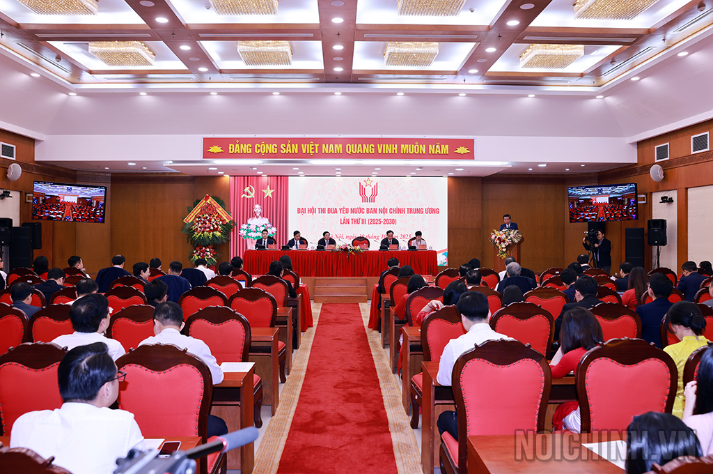 Toàn cảnh Đại hội