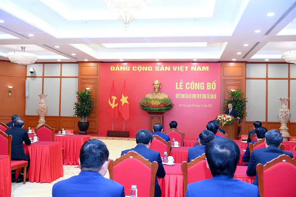 Toàn cảnh buổi Lễ