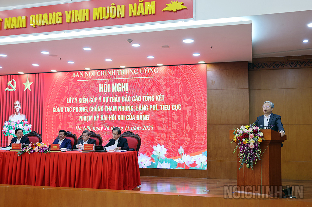 Đồng chí Nguyễn Quang Thái, Phó Bí thư Đảng ủy Bộ Tư pháp