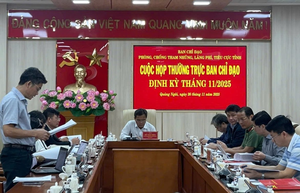 Quang cảnh Cuộc họp