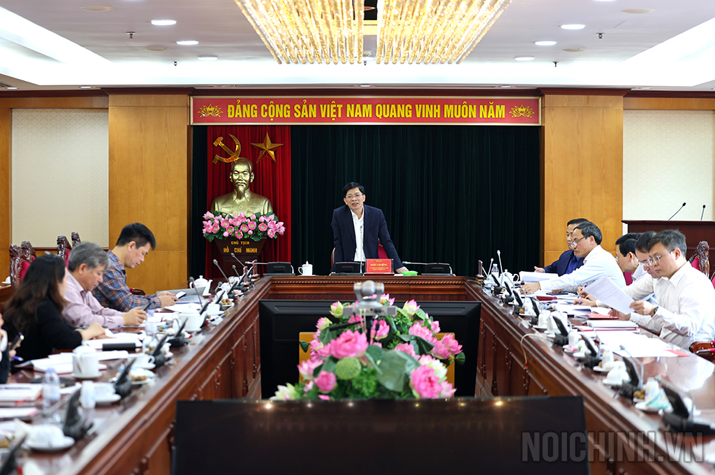 Toàn cảnh Hội nghị