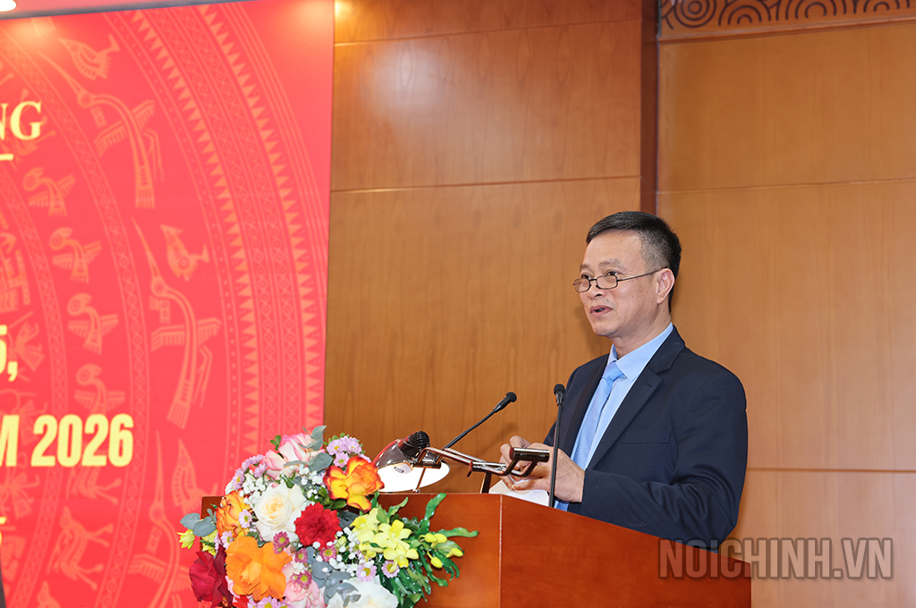 Đồng chí Đoàn Hồng Ngọc, Vụ trưởng Vụ Địa phương II