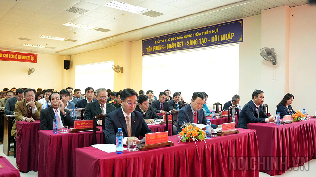 Các đại biểu tham dự buổi Lễ