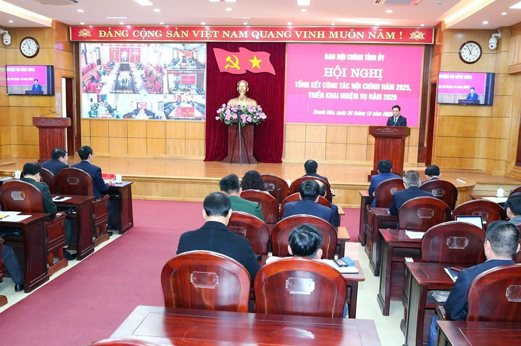 Quang cảnh Hội nghị