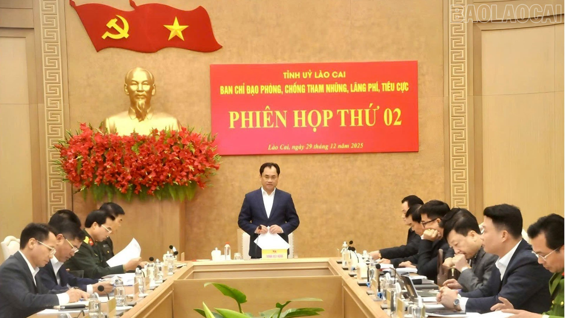 Toàn cảnh Phiên họp