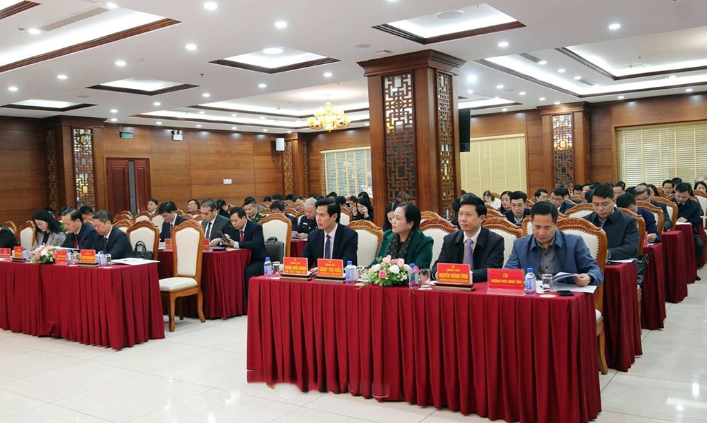 Các đại biểu tham dự Hội nghị