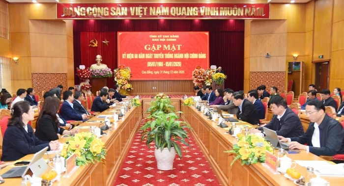 Toàn cảnh buổi gặp mặt