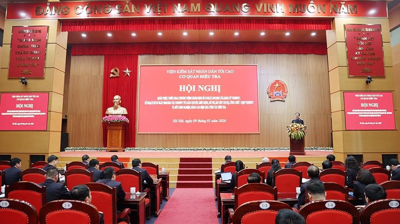 Toàn cảnh Hội nghị