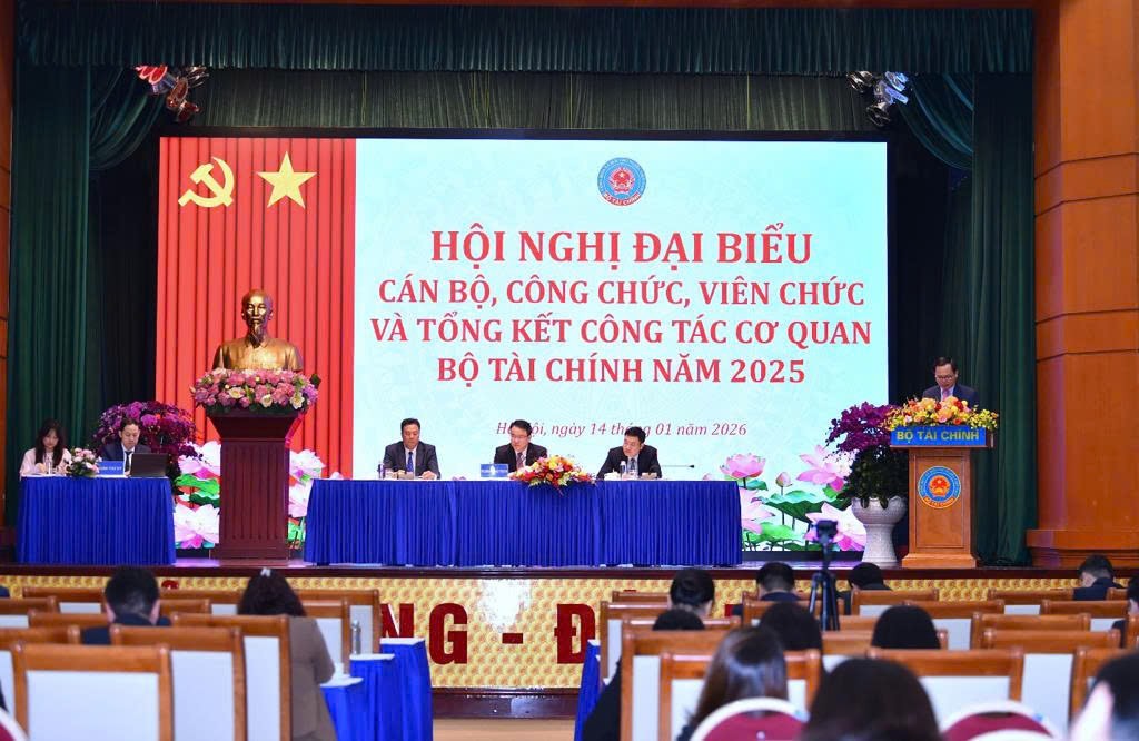 Một Hội nghị của Bộ Tài chính