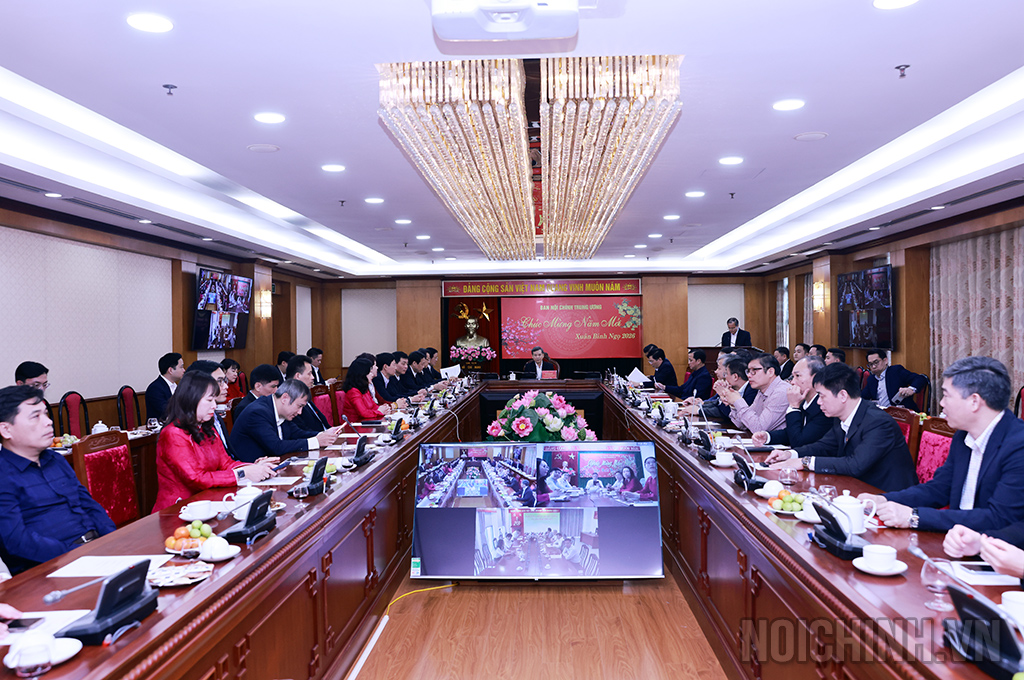 Quang cảnh buổi gặp mặt