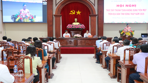 Một Cuộc họp của Ủy ban nhân dân tỉnh Đồng Tháp