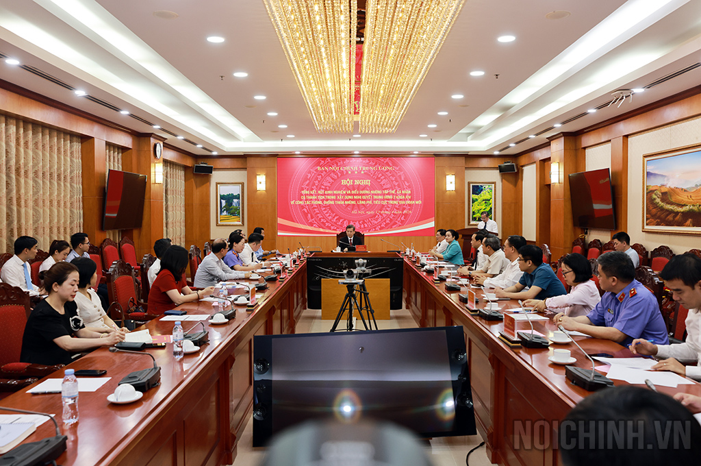 Quang cảnh Hội nghị