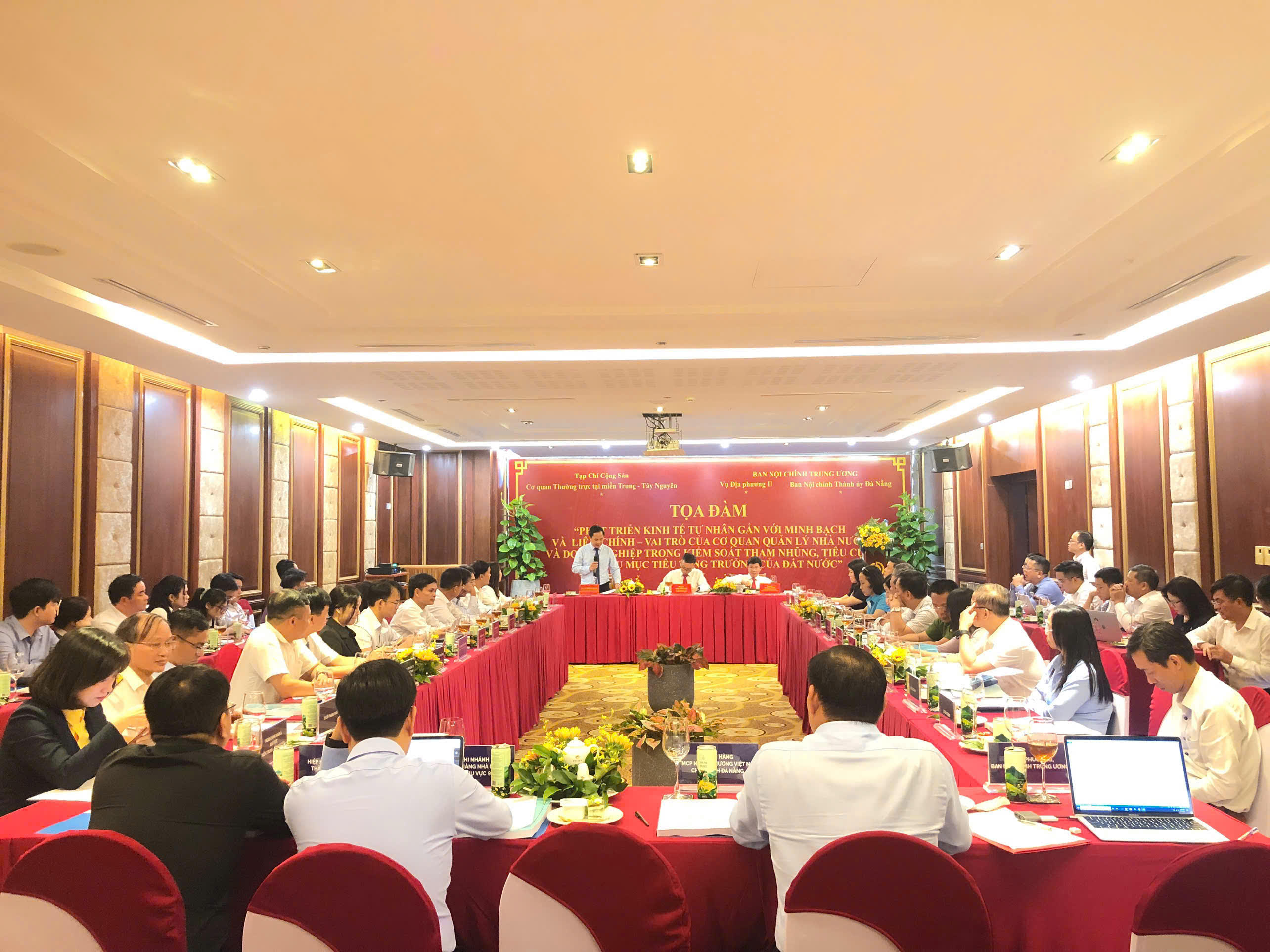 Quang cảnh Tọa đàm