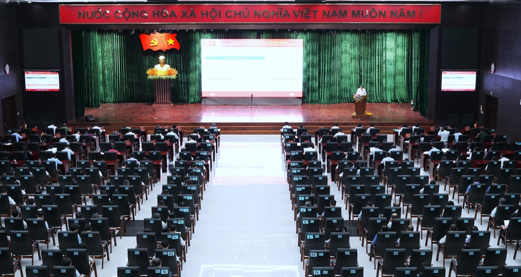 Quang cảnh Hội nghị