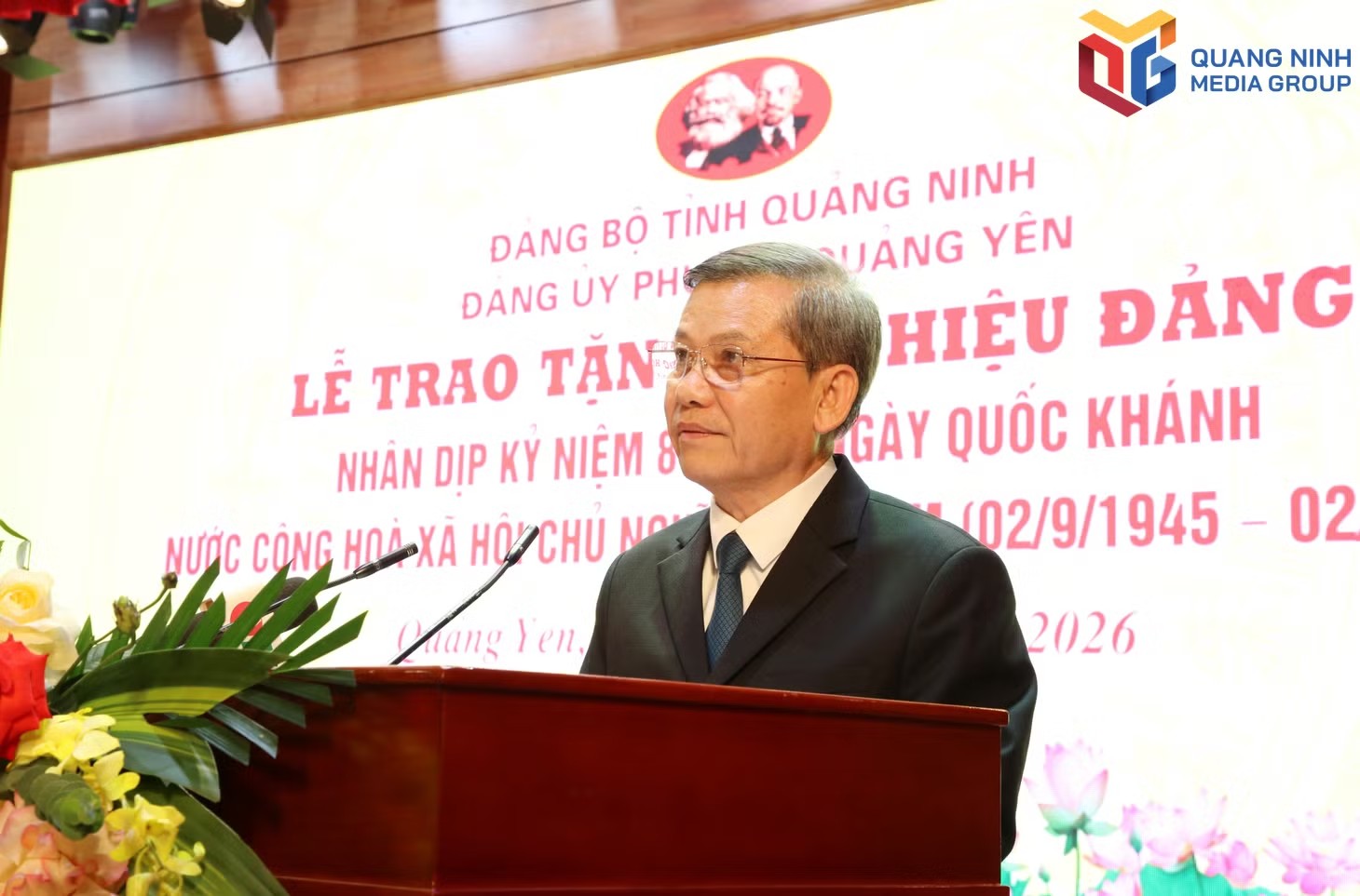 Đồng chí Lê Minh Trí, Ủy viên Bộ Chính trị, Bí thư Trung ương Đảng, Trưởng Ban Nội chính Trung ương phát biểu