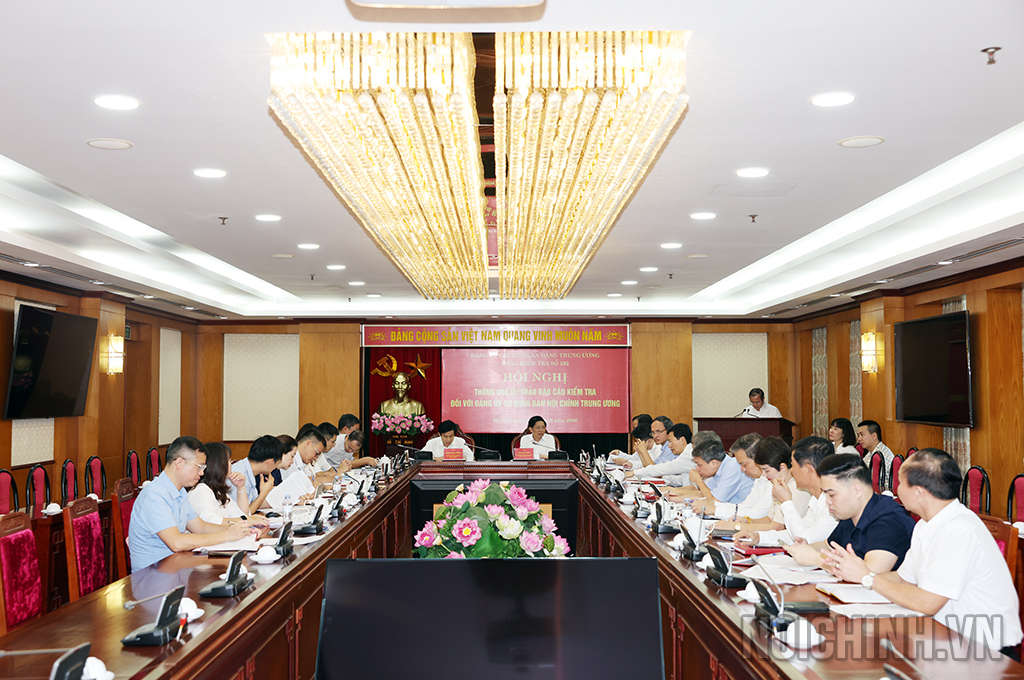 Quang cảnh Hội nghị